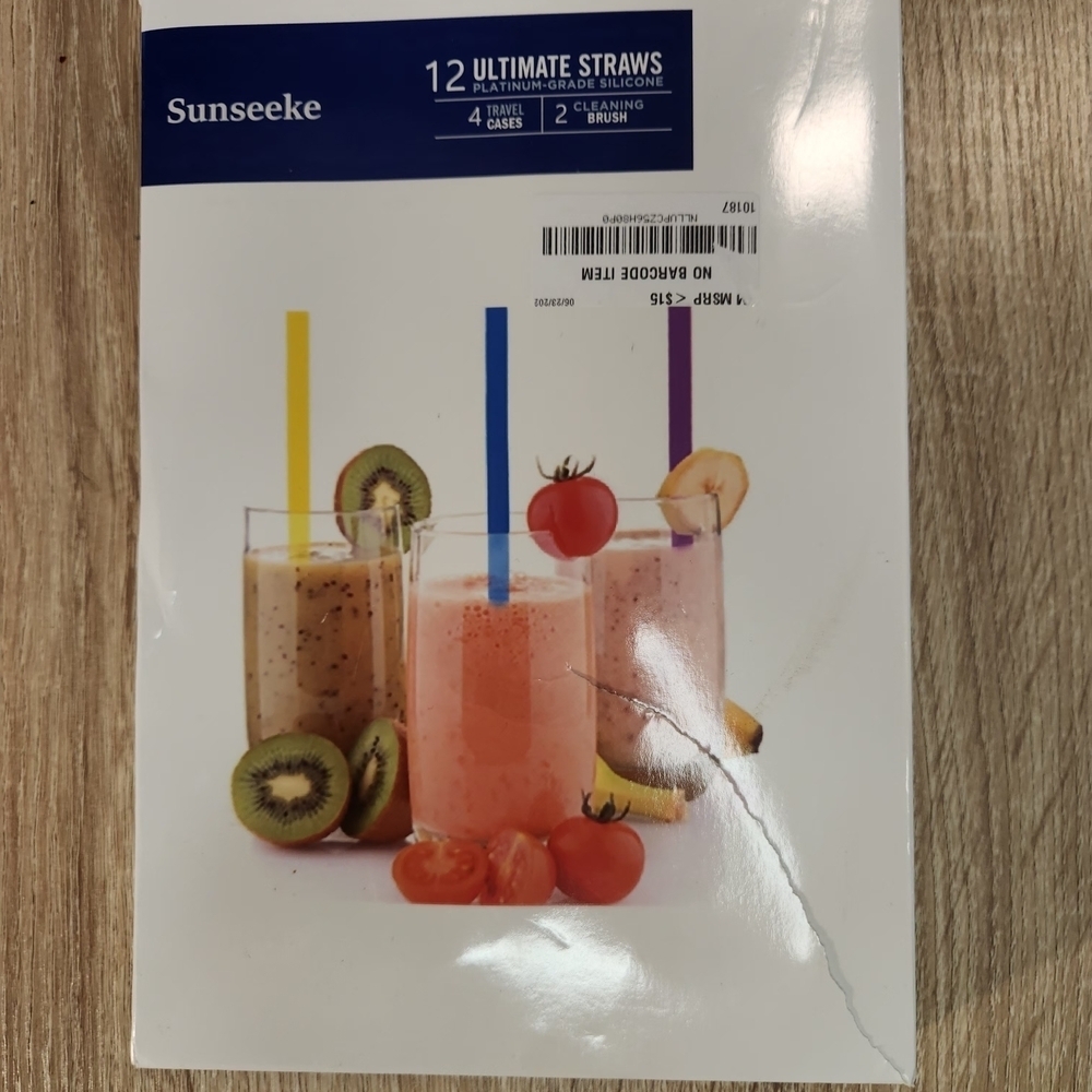 Ultimate Straws - Vibrant Multicolor Set